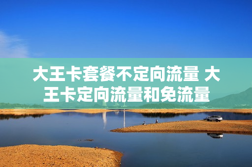 大王卡套餐不定向流量 大王卡定向流量和免流量