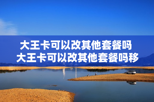 大王卡可以改其他套餐吗 大王卡可以改其他套餐吗移动