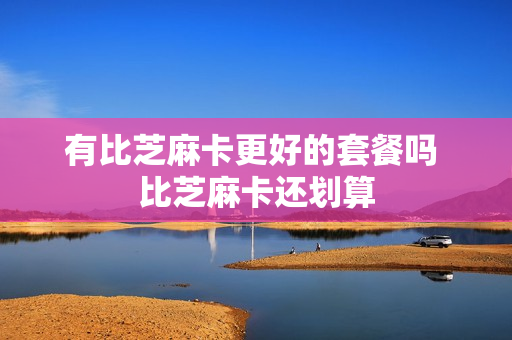 有比芝麻卡更好的套餐吗 比芝麻卡还划算