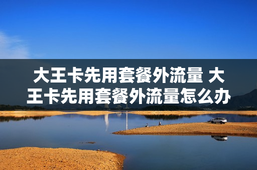 大王卡先用套餐外流量 大王卡先用套餐外流量怎么办