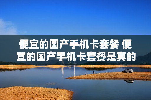 便宜的国产手机卡套餐 便宜的国产手机卡套餐是真的吗