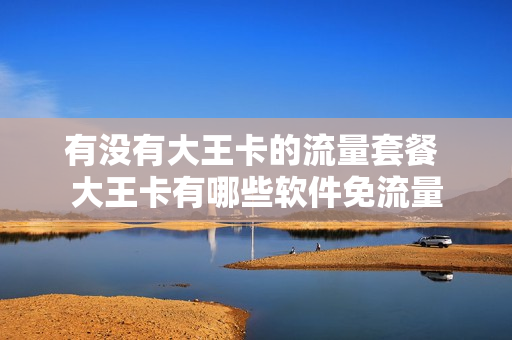 有没有大王卡的流量套餐 大王卡有哪些软件免流量