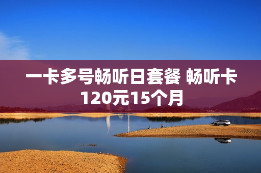 一卡多号畅听日套餐 畅听卡120元15个月