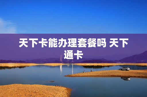 天下卡能办理套餐吗 天下通卡