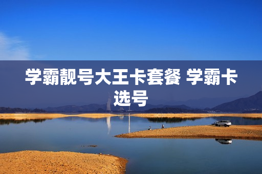 学霸靓号大王卡套餐 学霸卡选号
