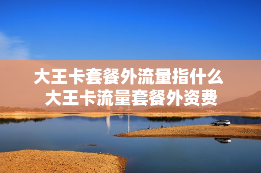 大王卡套餐外流量指什么 大王卡流量套餐外资费