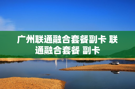 广州联通融合套餐副卡 联通融合套餐 副卡