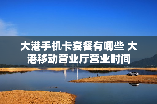 大港手机卡套餐有哪些 大港移动营业厅营业时间