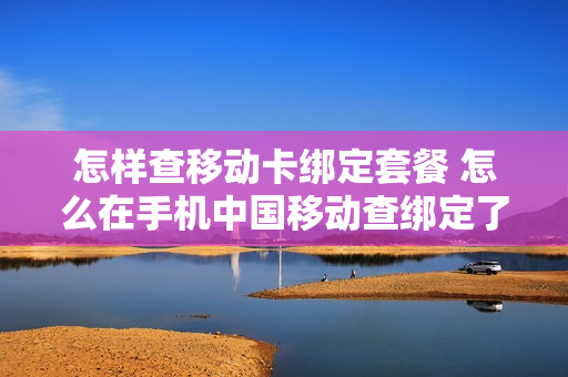 怎样查移动卡绑定套餐 怎么在手机中国移动查绑定了几张副卡
