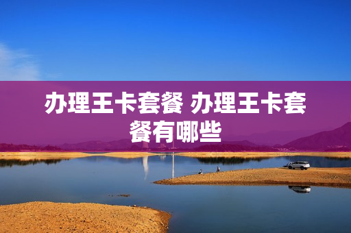 办理王卡套餐 办理王卡套餐有哪些