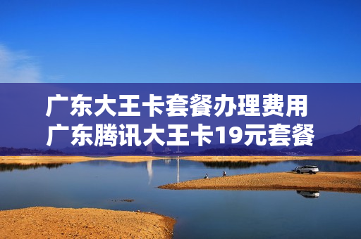 广东大王卡套餐办理费用 广东腾讯大王卡19元套餐