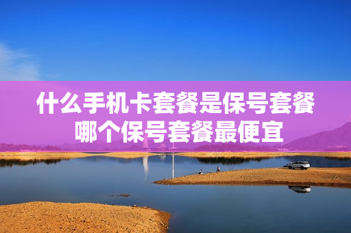 什么手机卡套餐是保号套餐 哪个保号套餐最便宜