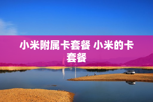 小米附属卡套餐 小米的卡套餐