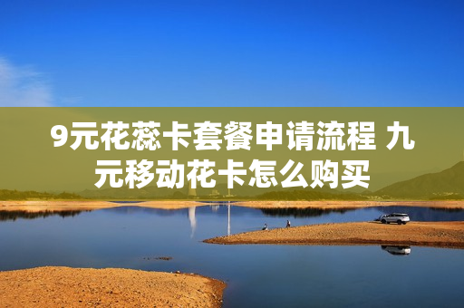 9元花蕊卡套餐申请流程 九元移动花卡怎么购买