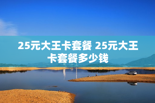25元大王卡套餐 25元大王卡套餐多少钱