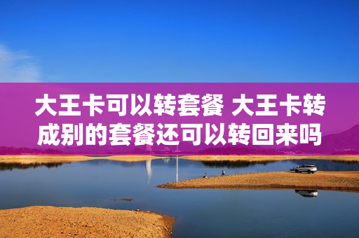 大王卡可以转套餐 大王卡转成别的套餐还可以转回来吗