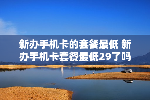 新办手机卡的套餐最低 新办手机卡套餐最低29了吗