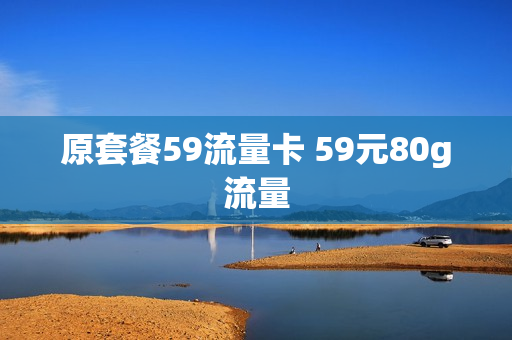 原套餐59流量卡 59元80g流量