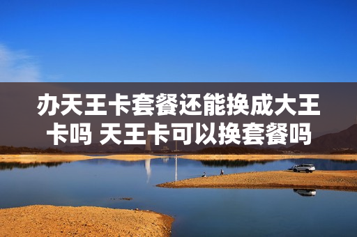 办天王卡套餐还能换成大王卡吗 天王卡可以换套餐吗