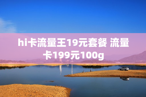hi卡流量王19元套餐 流量卡199元100g