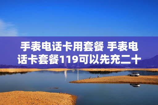 手表电话卡用套餐 手表电话卡套餐119可以先充二十进去用得了吗