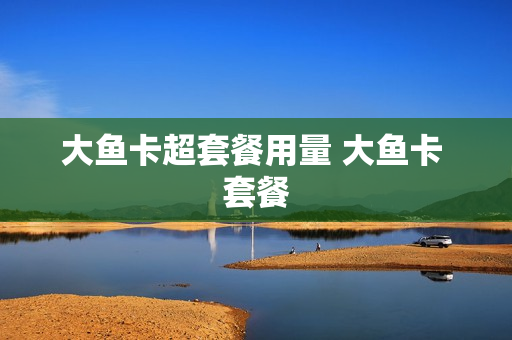 大鱼卡超套餐用量 大鱼卡 套餐
