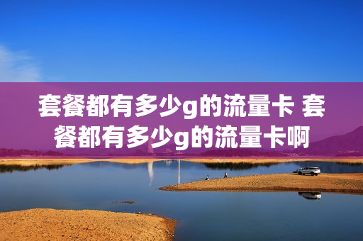 套餐都有多少g的流量卡 套餐都有多少g的流量卡啊