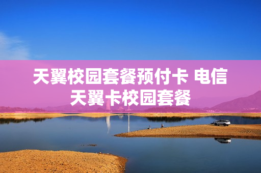 天翼校园套餐预付卡 电信天翼卡校园套餐