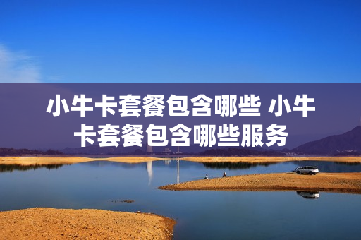 小牛卡套餐包含哪些 小牛卡套餐包含哪些服务