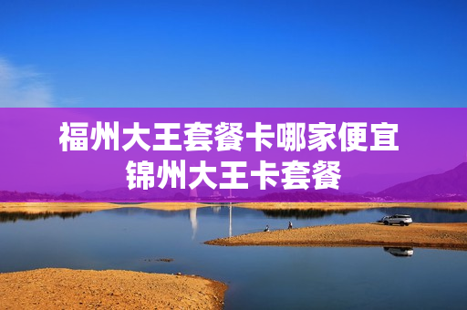 福州大王套餐卡哪家便宜 锦州大王卡套餐