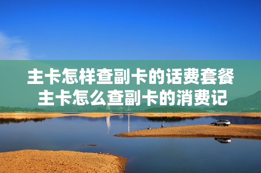 主卡怎样查副卡的话费套餐 主卡怎么查副卡的消费记录