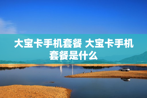 大宝卡手机套餐 大宝卡手机套餐是什么