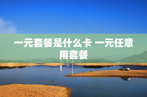 一元套餐是什么卡 一元任意用套餐