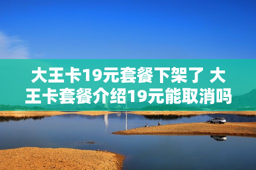 大王卡19元套餐下架了 大王卡套餐介绍19元能取消吗