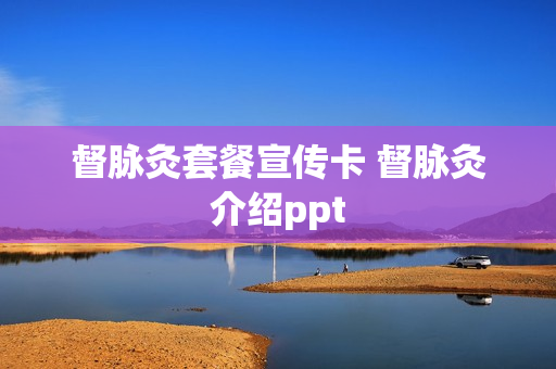 督脉灸套餐宣传卡 督脉灸介绍ppt
