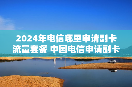 2024年电信哪里申请副卡流量套餐 中国电信申请副卡