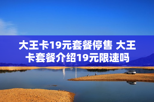 大王卡19元套餐停售 大王卡套餐介绍19元限速吗