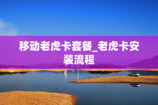 移动老虎卡套餐_老虎卡安装流程