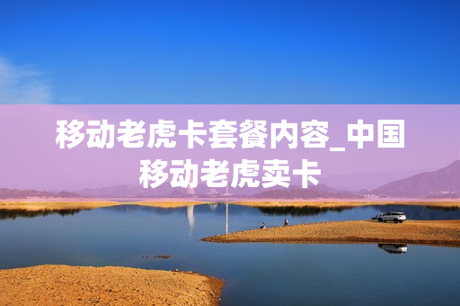 移动老虎卡套餐内容_中国移动老虎卖卡
