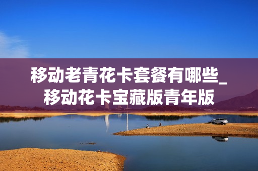 移动老青花卡套餐有哪些_移动花卡宝藏版青年版