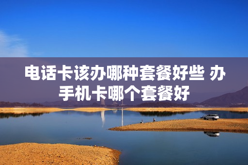 电话卡该办哪种套餐好些 办手机卡哪个套餐好