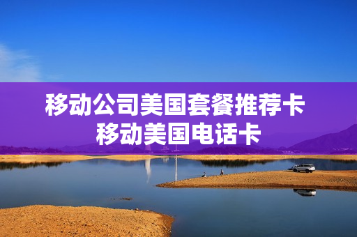 移动公司美国套餐推荐卡 移动美国电话卡