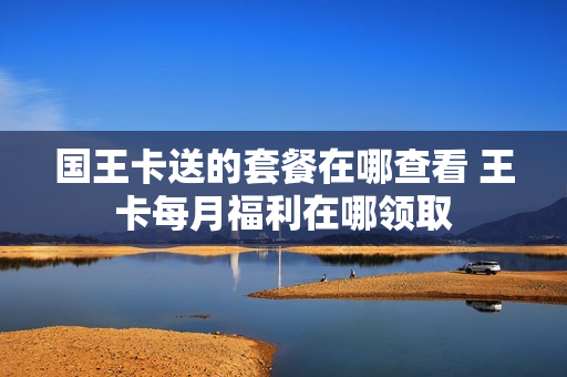 国王卡送的套餐在哪查看 王卡每月福利在哪领取