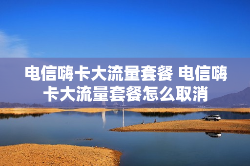 电信嗨卡大流量套餐 电信嗨卡大流量套餐怎么取消