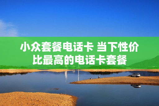 小众套餐电话卡 当下性价比最高的电话卡套餐