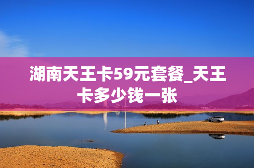湖南天王卡59元套餐_天王卡多少钱一张