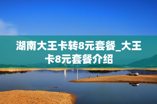 湖南大王卡转8元套餐_大王卡8元套餐介绍