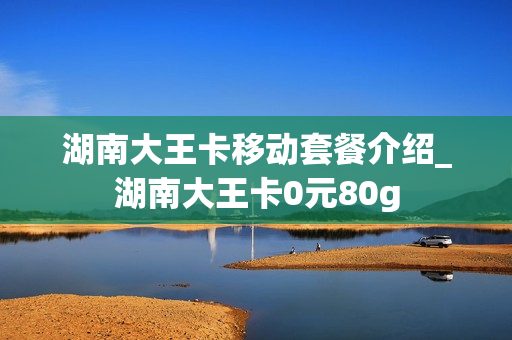 湖南大王卡移动套餐介绍_湖南大王卡0元80g