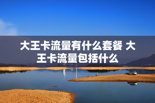 大王卡流量有什么套餐 大王卡流量包括什么