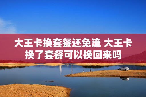 大王卡换套餐还免流 大王卡换了套餐可以换回来吗